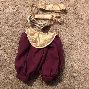 Star Wars Pet Slave Leia Costume